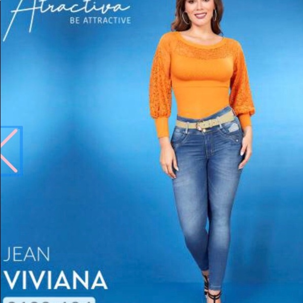 Colombian butt lifter jeans